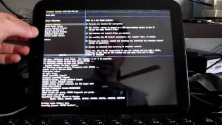 TouchPad Toolbox: Installing Android on the HP TouchPad