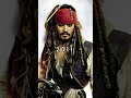 Jack Sparrow’s Evolution #action #piratesofthecaribbean #johnnydepp #themoviefan #shorts