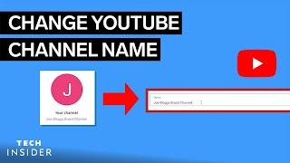 How To Change Your YouTube Channel Name