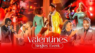 We Hosted A Valentine’s Singles Event… Here’s What Happened!!