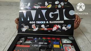 Unboxing 400 Tricks & ILLUSIONS Magic Box ||