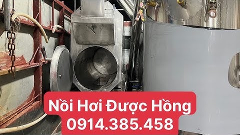 Lò đốt củi dẫn sang Nồi Hơi Nấu Rượu và Tủ Nấu Cơm mẫu mới hiện đại nhất năm 2024