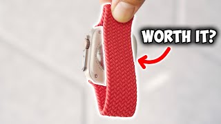 Apple Watch Braided Solo Loop Review