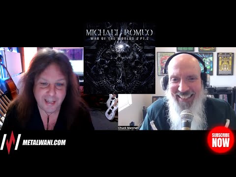 MICHAEL ROMEO on 'War Of The Worlds Pt. 2', Songwriting & Upcoming SYMPHONY X Album