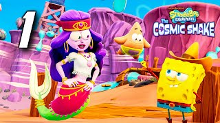 SpongeBob SquarePants: The Cosmic Shake - Gameplay Walkthrough Part 1 (PS5)