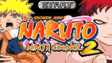 Naruto Ninja Council 2 - GBA - Cheat Codes #cheatcodes #emulator #gba