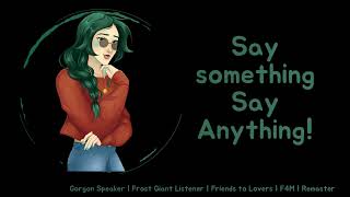 Meeting the shy girl in class [F4M] [ASMR] [Audio RP] [Gorgon Speaker] [Giant Listener] Ft. Guest