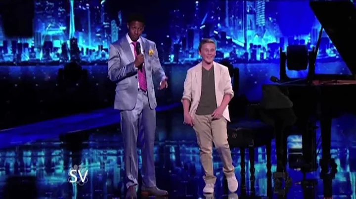 Edon Pinchot on America's Got Talent - The Quarter...