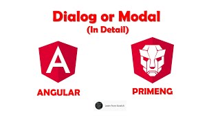PrimeNG Dialog or Modal implementation in Angular