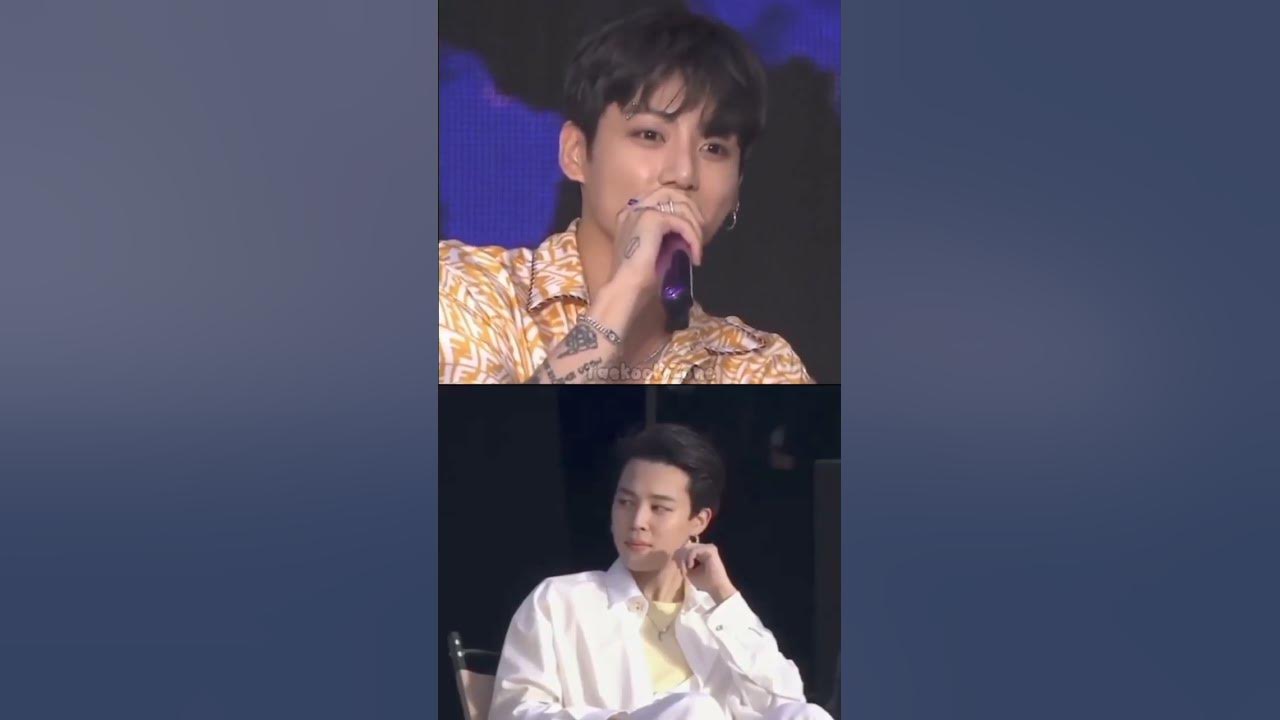 Jimin reaction to Jungkook's 'Still With You' live singing ✨ #bts#jungkook#jimin#taekookzone#jikook