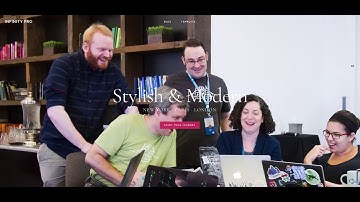 Use Infinity Pro Themes Front Page Template On Unlimited Single Pages