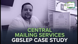 CASE STUDY   Central Mailing