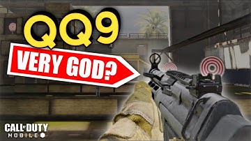 BEST QQ9 GUNSMITH in Cod Mobile!(NEW UPDATED BUILD)