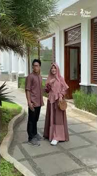 Gamis Set Arumi by Hasna Hijabku