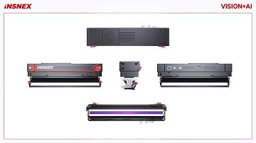 Installation and use instructions for INSNEX LineX CIS cameras