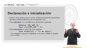Fundamentos de programación I - Cadenas - Fernando Pereñiguez