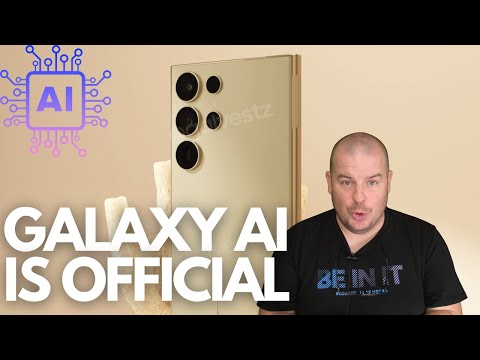 Official Samsung Galaxy AI is REAL and it's AWESOME