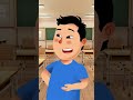 Sarkari jagah pe hath nhi lagate #animation #cartoon #facts #comedy