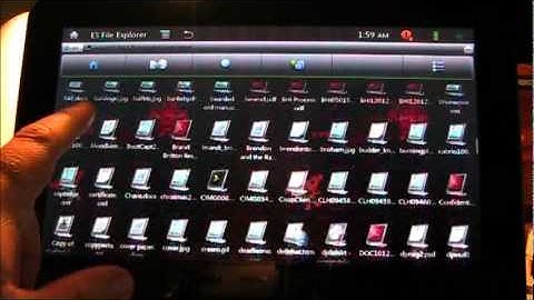 Viewsonic G-Tablet, G Tab, G-Tab, GTab TnT Lite 2.20 ES File Explorer Demo