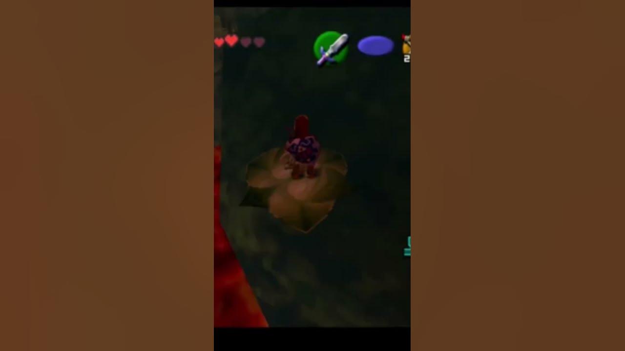 Heart Piece 26 Death Mountain Crater Legend Of Zelda Ocarina of Time