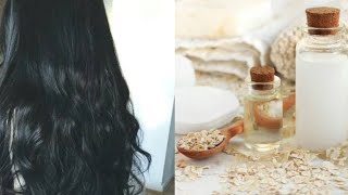 وصفة بمكون واحد لتطويل ولمعان الشعر| ماء الأرز لتطويل وتكثيف وتنعيم الشعر #hairgrowth #hairfall