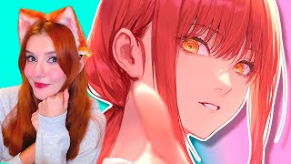картинка: ЧЕЛОВЕК-БЕНЗОПИЛА ЗА 25 МИНУТ | Аниме | Chainsaw Man | Selen ( Селен ) Реакция