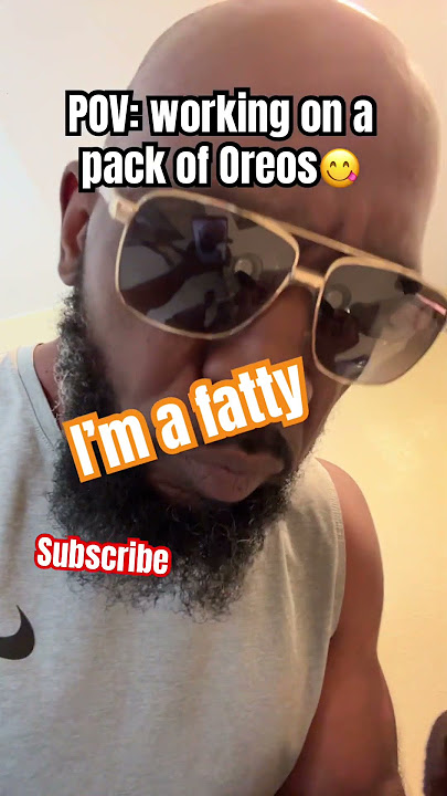 Oreo junkie #youtube #oreo #milk #junkies #fyp #fatty #trending