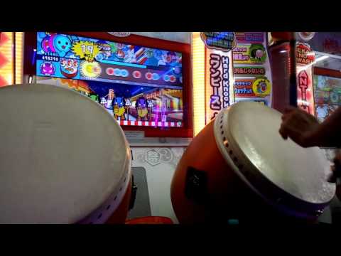 太鼓の達人ホワイト　またさいたま2000　フルコンボ