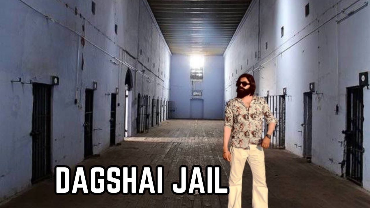 Dagshai Jail......Brutal Britsh Jail  - Himachal Pradesh