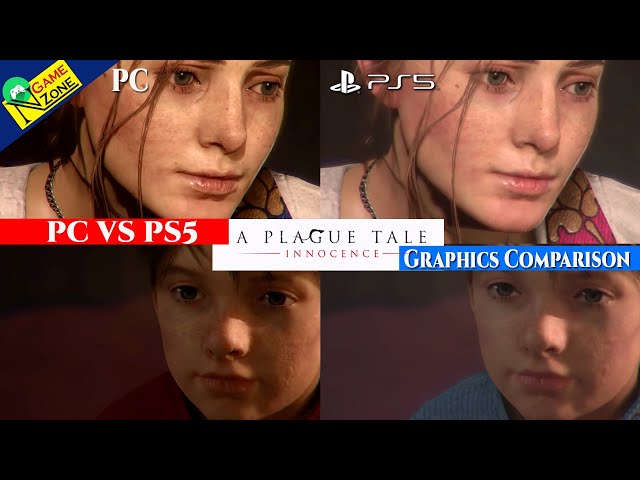 A Plague Tale: Innocence, PS5 Update vs PS4