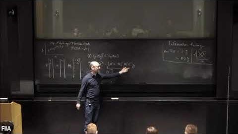 Computational Data Analysis Class (March 1, 2019)