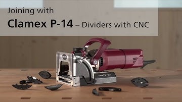 Lamello Clamex P-14 : Dividers with CNC - Product Overview