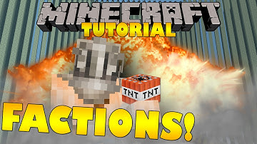 Minecraft: Factions Tutorial - Beginners Guide - (Minecraft Faction Tips)