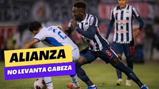 alianza Lima Perdi La Punta Del Apertura  Empat Con Alianza Atltico