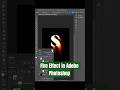 Fire Effect in Adobe Photoshop - Photoshop tutorials #enigmaticgallery #taufiqueaarya #shotrs