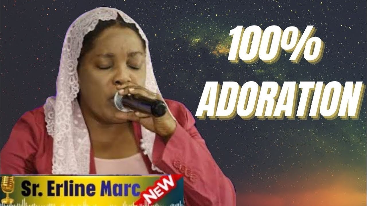 100% Adoration 🙏🔥 | Sœur Erline Marc | Salvation Church Of God (Louange & Présence de Dieu)