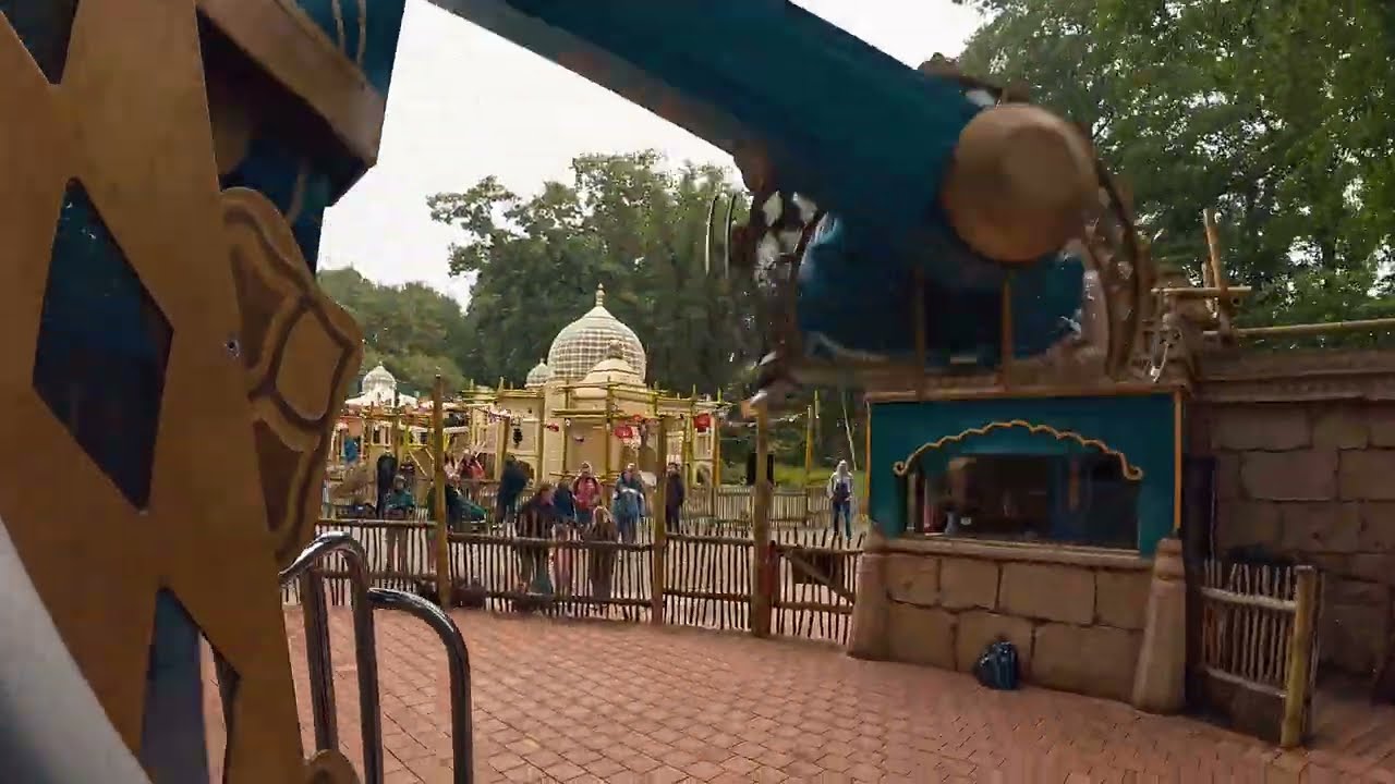 "Adrenaline Boost: Hampi Onride in Bellewaerde Park!"