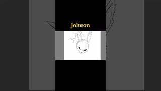 Jolteon from Pokemon. (My friend's favourite eeveelution) #art #fanart #pokemon #jolteon
