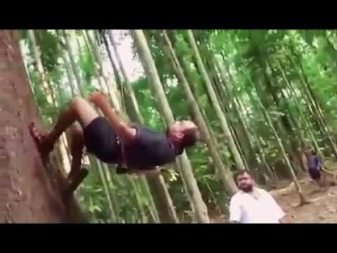 Making of pulimurugan fight scenes