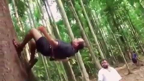 Making of pulimurugan fight scenes