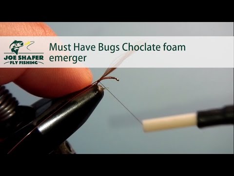 Must Have Bugs - Video 2 -  Chocolate Foam Emerger