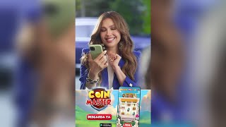 ¡Thalía disfruta atacando tu aldea en Coin Master! | Commercial 2022 - 1