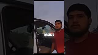 You will never geuus what he was smuggiling #action #police #youtubeshorts