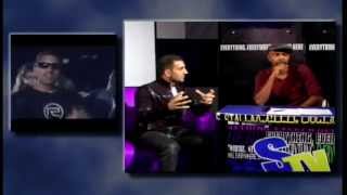 Richie Luna interviewed on Synergy TV Pt 1