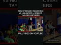 SBU Chicago | Bulldogs vs Highwood + Robert Taylor Panthers