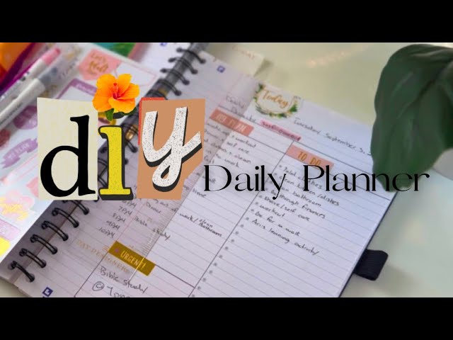 The Best DIY Planner Supplies to Make Your Own Planner