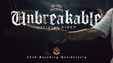 We The Scepters - Unbreakable (official video)