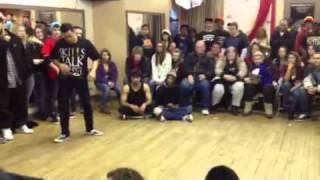 WI Wars B-Boy Battle Part 1