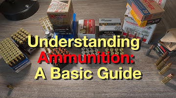 Munitie begrijpen: een basisgids voor munitiepatronen
