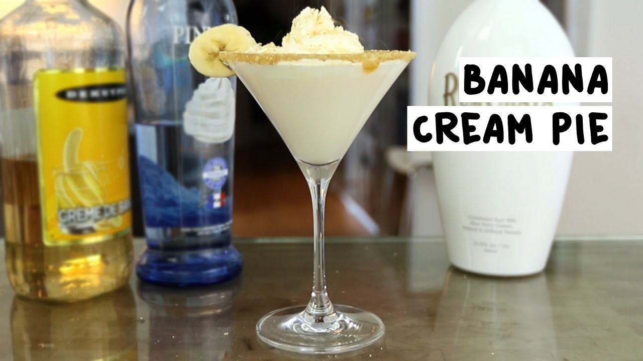 Banana Cream Pie Tipsy Bartender